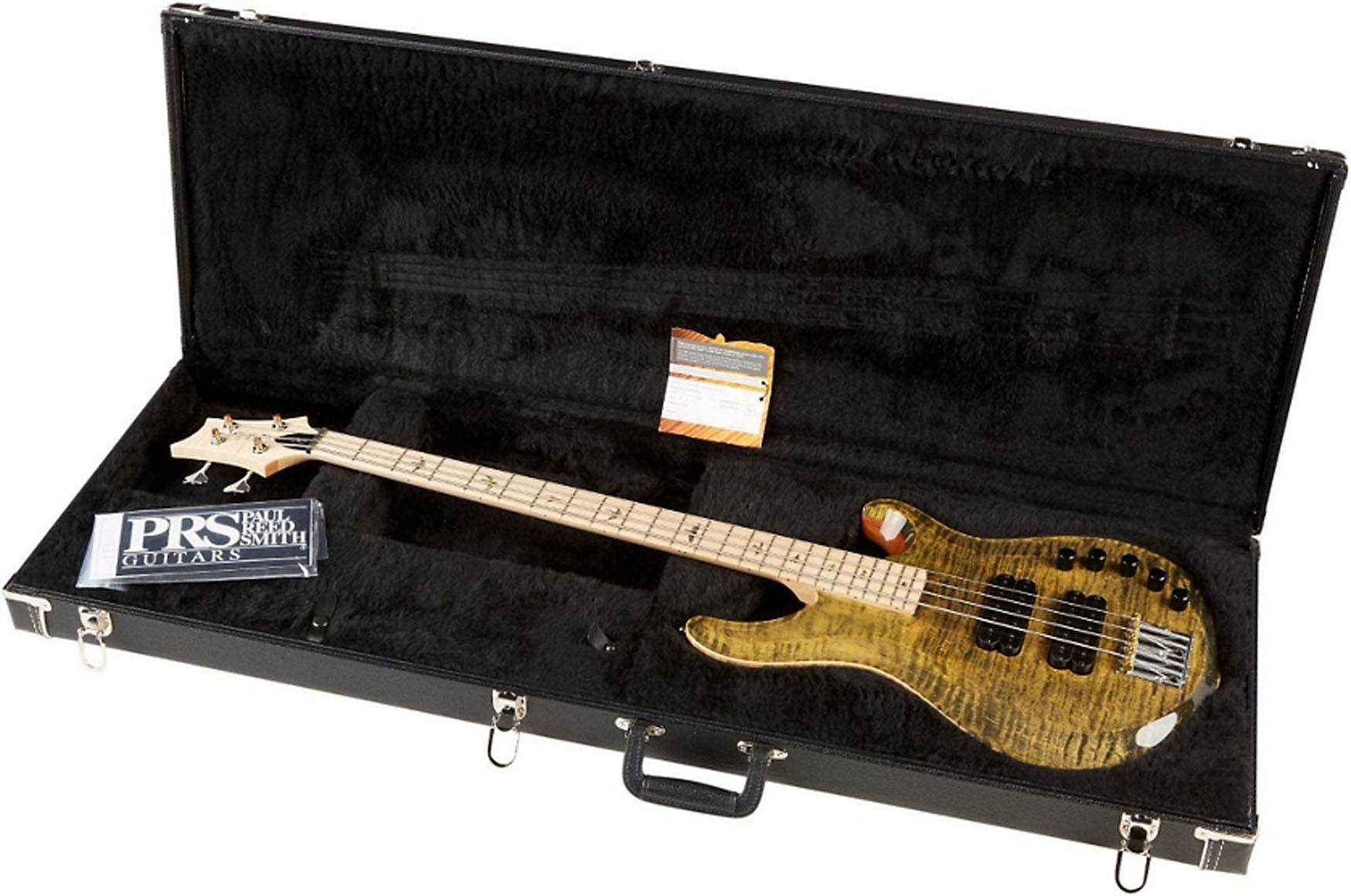 PRS Gary Grainger 4-String Electric Bass with Maple