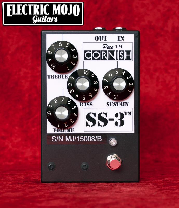 Pete Cornish SS-3 Overdrive (Battery Free)