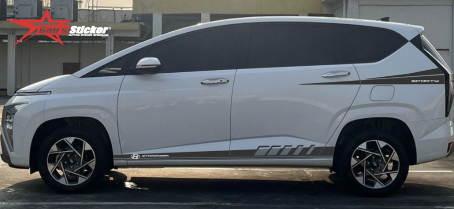 สติ๊กเกอร์ Hyundai Stargazer ติดแน่น Hyundai Stargazer