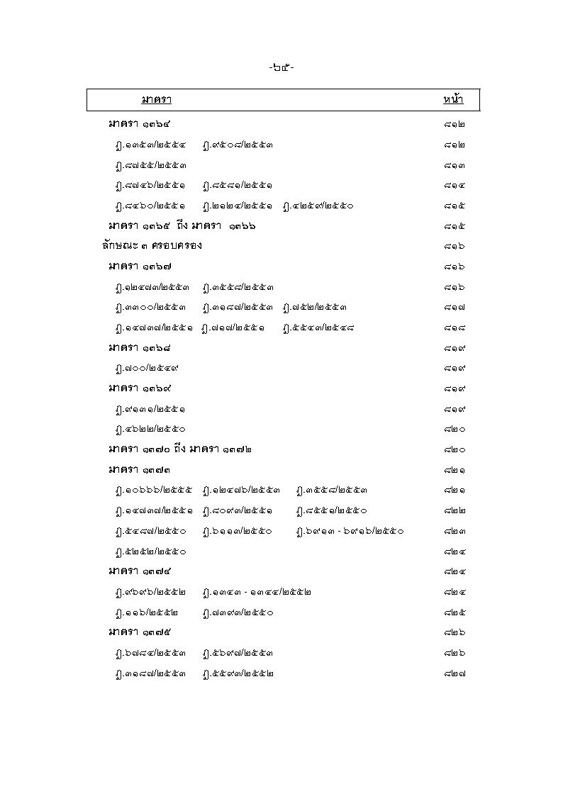 (e book) ฎีกา ป.แพ่ง เรียงมาตรา พ.ศ.๒๕๔๘ - ๒๕๕๕