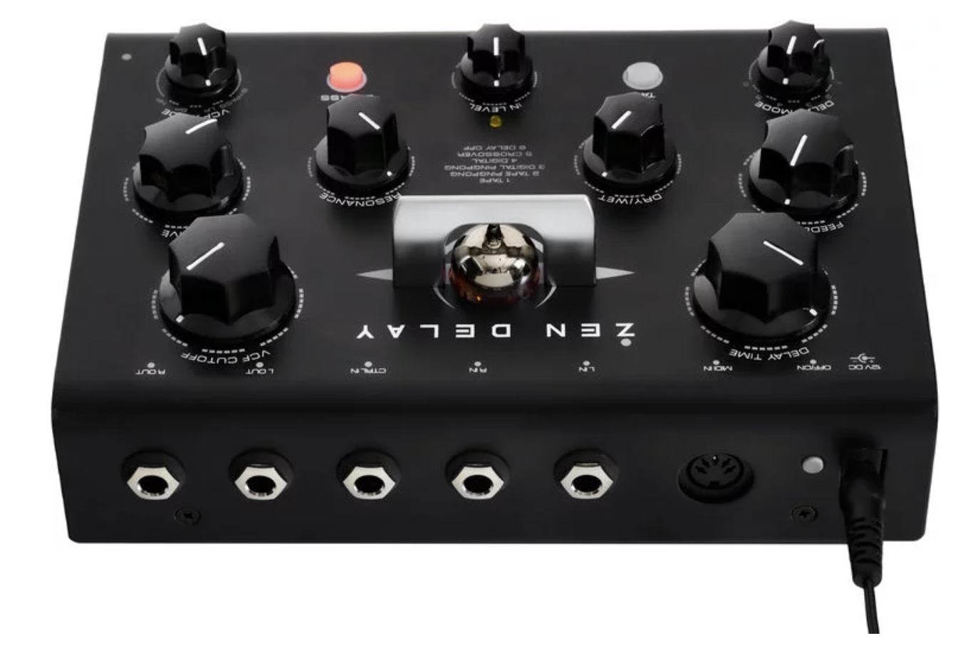 Erica Synths Zen Delay Delay Effects Unit with Tube Overdrive