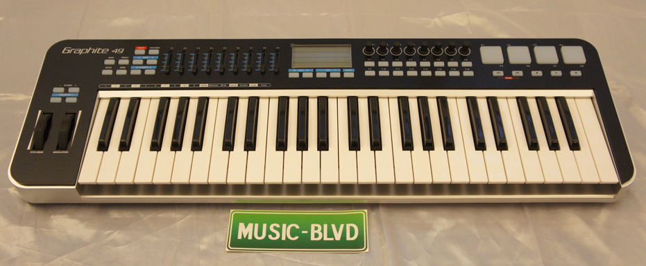 Samson Graphite 49 USB MIDI Keyboard Controller