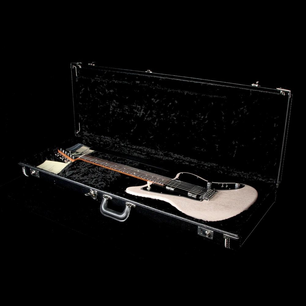 Tom Anderson Raven Superbird Electric Guitar - TV White