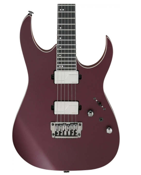 Ibanez Prestige RG5121 Electric Guitar - Burgundy Metallic Flat