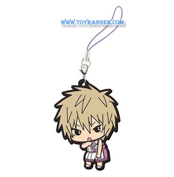 Fukui Kensuke : Kuroko no Basuke Capsule Rubber Mascot Vol.3 (แท้)