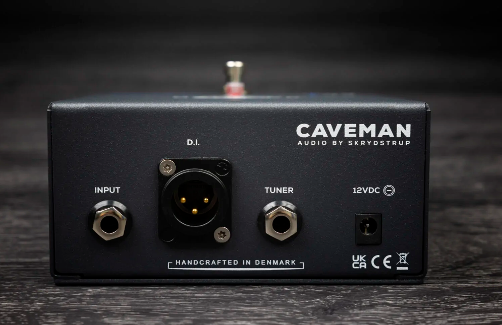 Caveman audio ap1 compact preamp acoustic