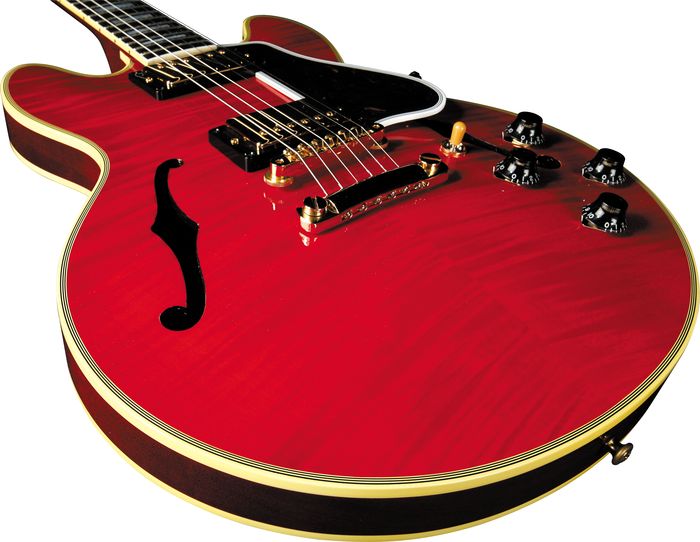 Gibson Custom CS-356 Figured Top Electric Guitar