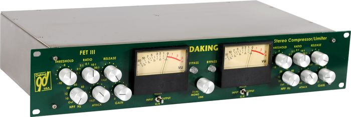 Daking FET III Stereo Compressor