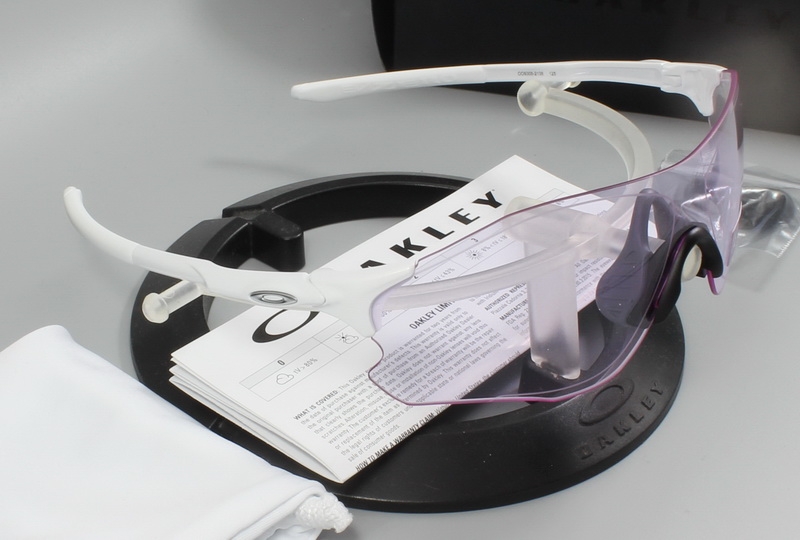 OAKLEY EV ZERO PATH Polished White w/ Prizm Low Light OO9308-2138
