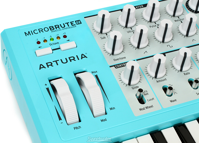 Arturia MicroBrute SE Analog Synthesizer Limited Edition