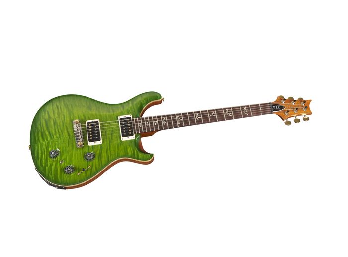 PRS P22 Pattern Regular Neck Quilt 10-Top with Hybrid Hardware Electric Guitar