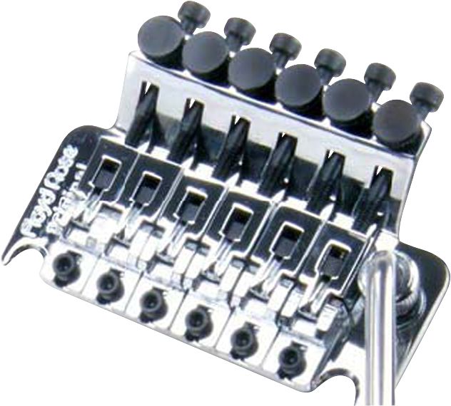 Floyd Rose Original Series Left Handed Tremolo Bridge with L2 Nut