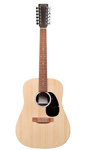 Martin D-X2E 12 String Sitka Spruce Dreadnought Acoustic-Electric Guitar