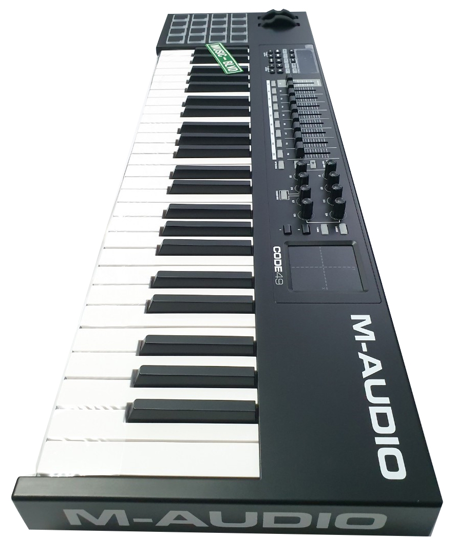 M-Audio Code 49 49-Key USB/MIDI Keyboard Controller with X/Y Touch Pad (Black)
