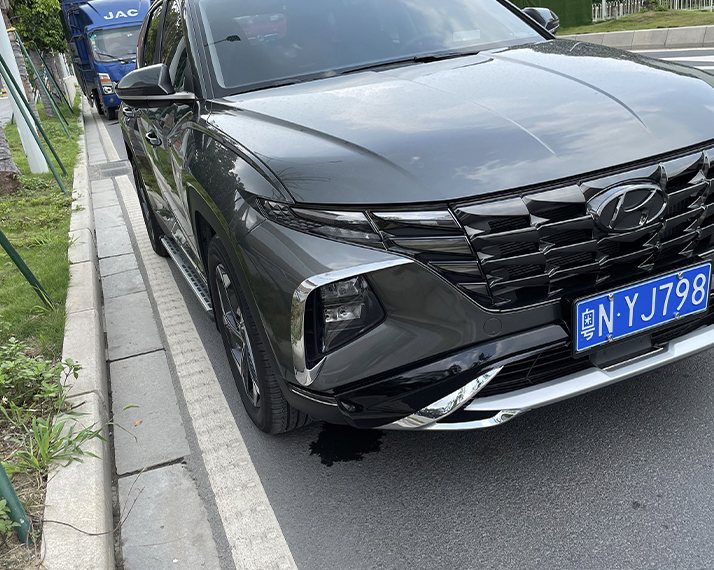 ครอบแต่งไฟหน้า แผ่นแต่งโครเมี่ยมไฟหน้า Hyundai CRETA ฮุนได เครต้า