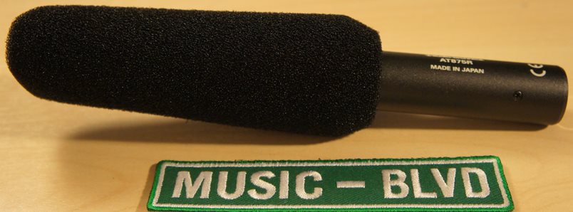 Audio-Technica AT875R Short Shotgun Microphone