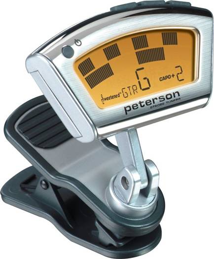 Peterson StroboClip - SC-1 Clip-On Strobe Tuner