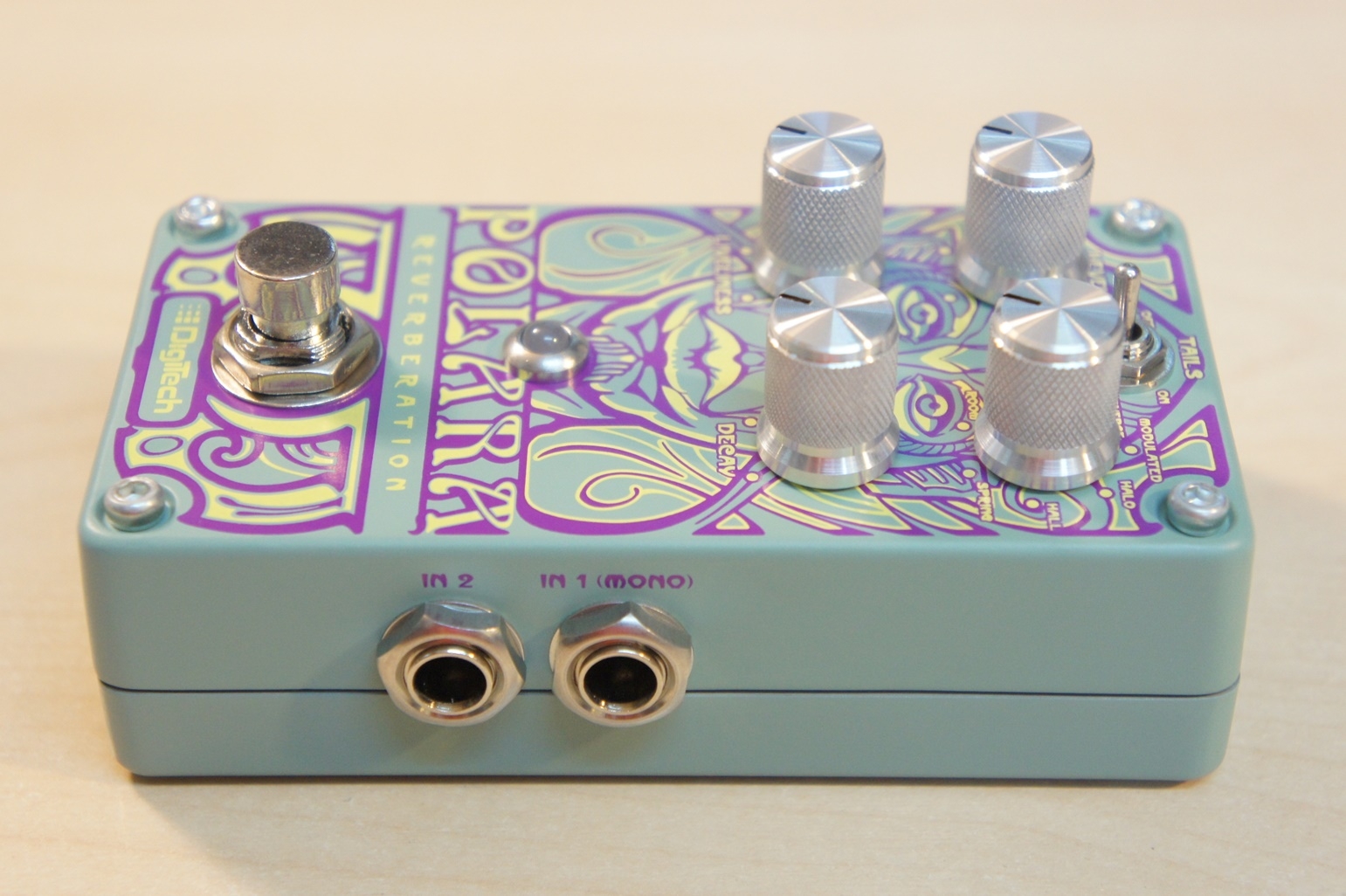 DigiTech Nautila Digital Chorus and Flanger Pedal