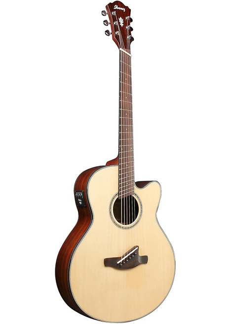 Ibanez AELFF10 AEL Fanned-Fret Acoustic-Electric - Natural
