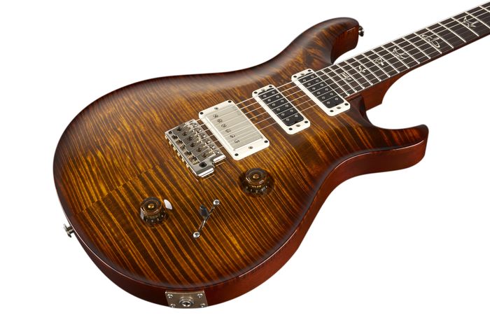 PRS Studio 10-Top With Pattern Thin Neck Electric Guitar