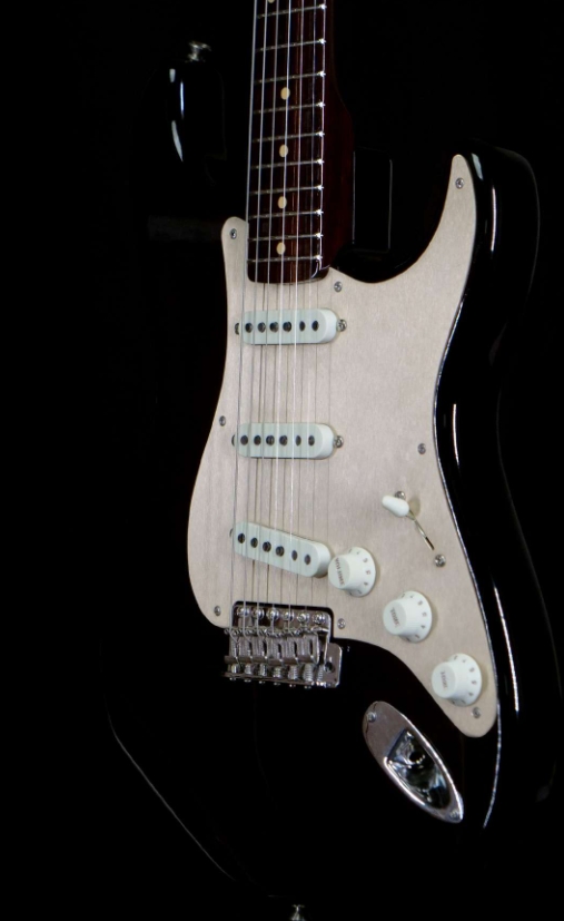 2020 FENDER SUMMER EVENT LTD CUSTOM SHOP 1957 STRATOCASTER ROSEWOOD NECK DELUXE CLOSET CLASSIC HAND-WOUND PUS BLACK