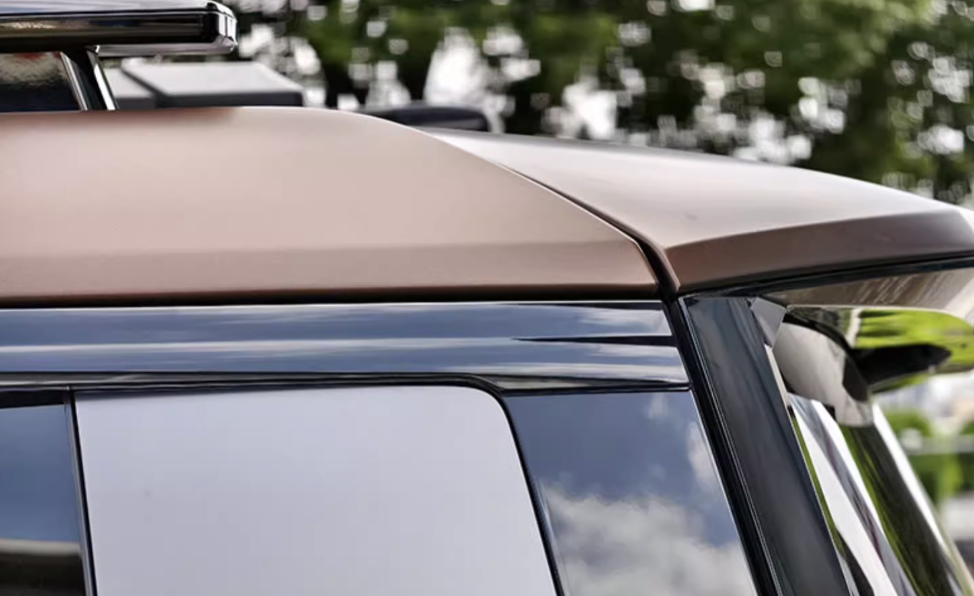 กันสาด auto cover Hyundai SANTA FE Hybrid ฮุนได ซานตา เฟ่