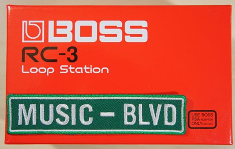 Boss RC-3 Loop Station