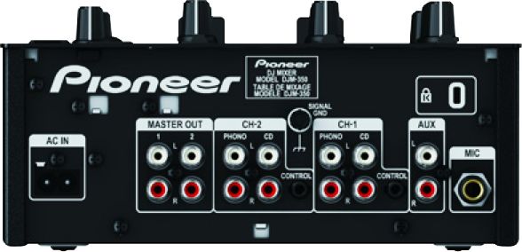 Pioneer DJM-350 2-Channel DJ Performance Mixer