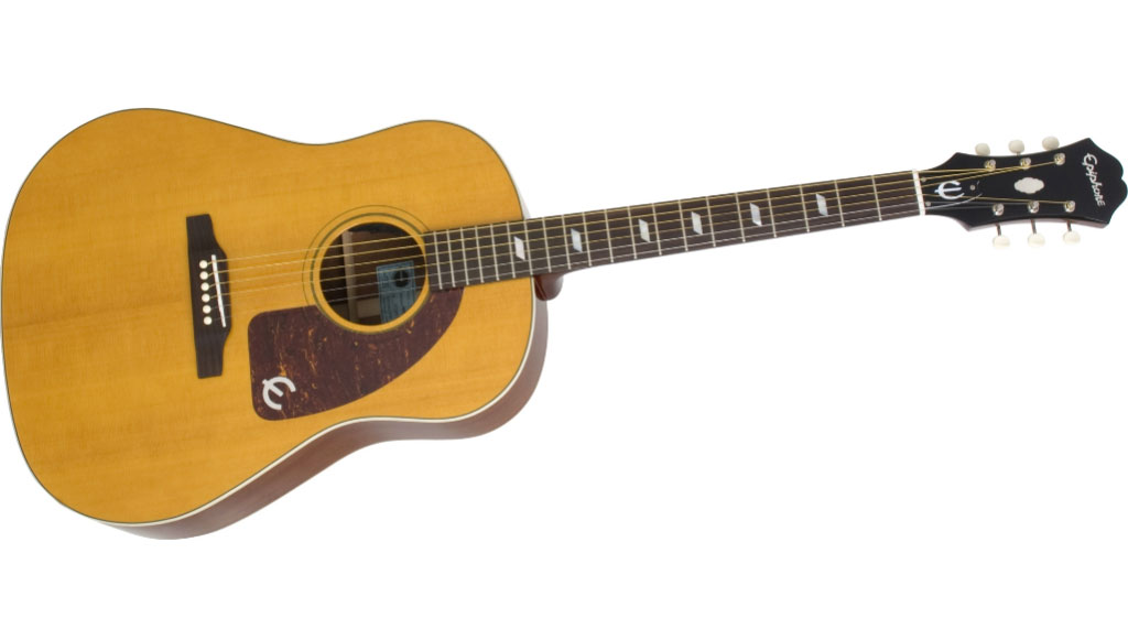 Epiphone Inspired by 1964 Texan Acoustic-Electric Guitar Antique Natural