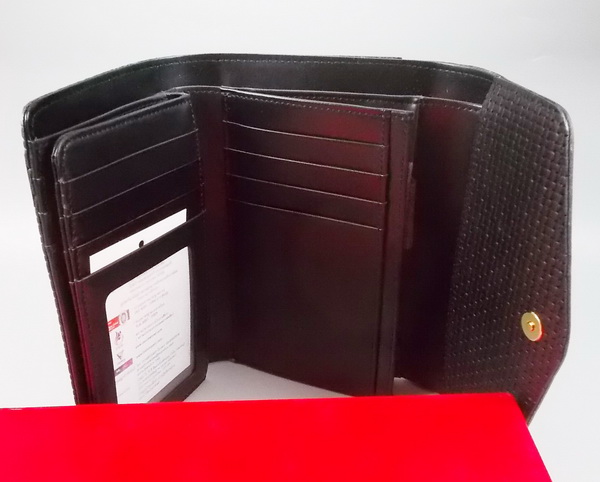 กระเป๋าสตางค์ ELLE ดำ ใหม่ แท้