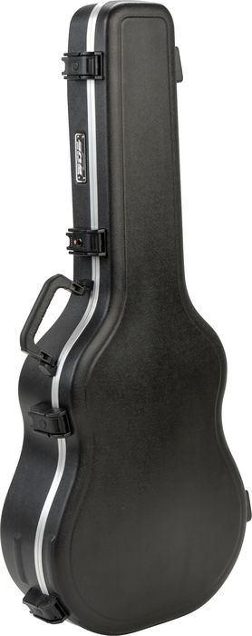 SKB Deep Roundback-Shaped Hardshell Acoustic Guitar Case