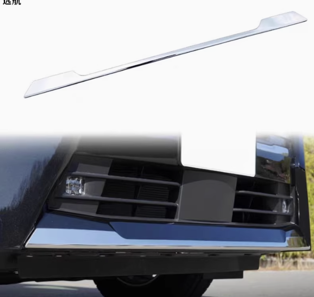 แต่งขอบกันชนหน้า ครอบกันชนหน้าล่าง ของแต่งรถ Nissan SERENA e-POWER นิสสันเซเรน่า MPV