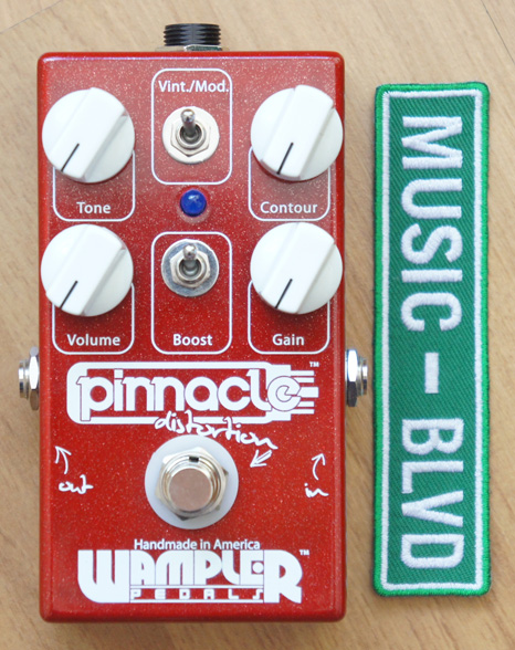 Wampler Pinnacle Standard Distortion Guitar Effects Pedal