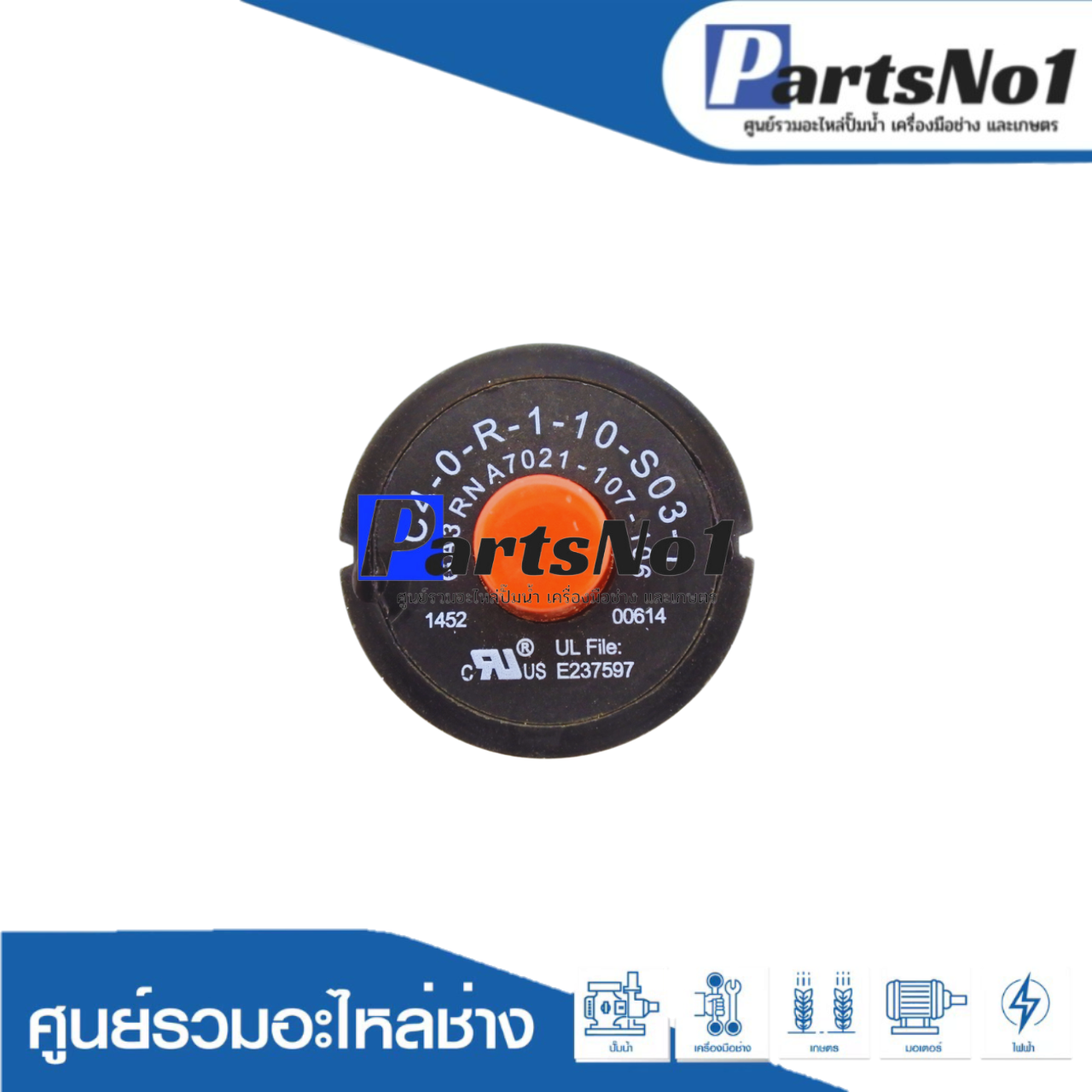 โอเวอร์โหลด GA3 RNA7021-107-106 RU/FK