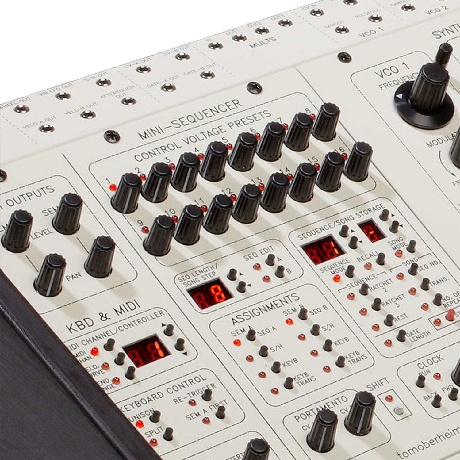 Tom Oberheim Two Voice Pro Synthesizer