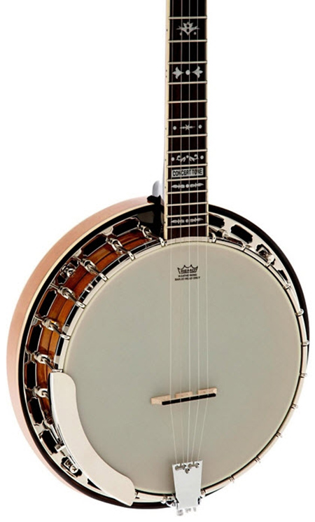 Fender Concert Tone 55 Banjo 3-Tone Sunburst