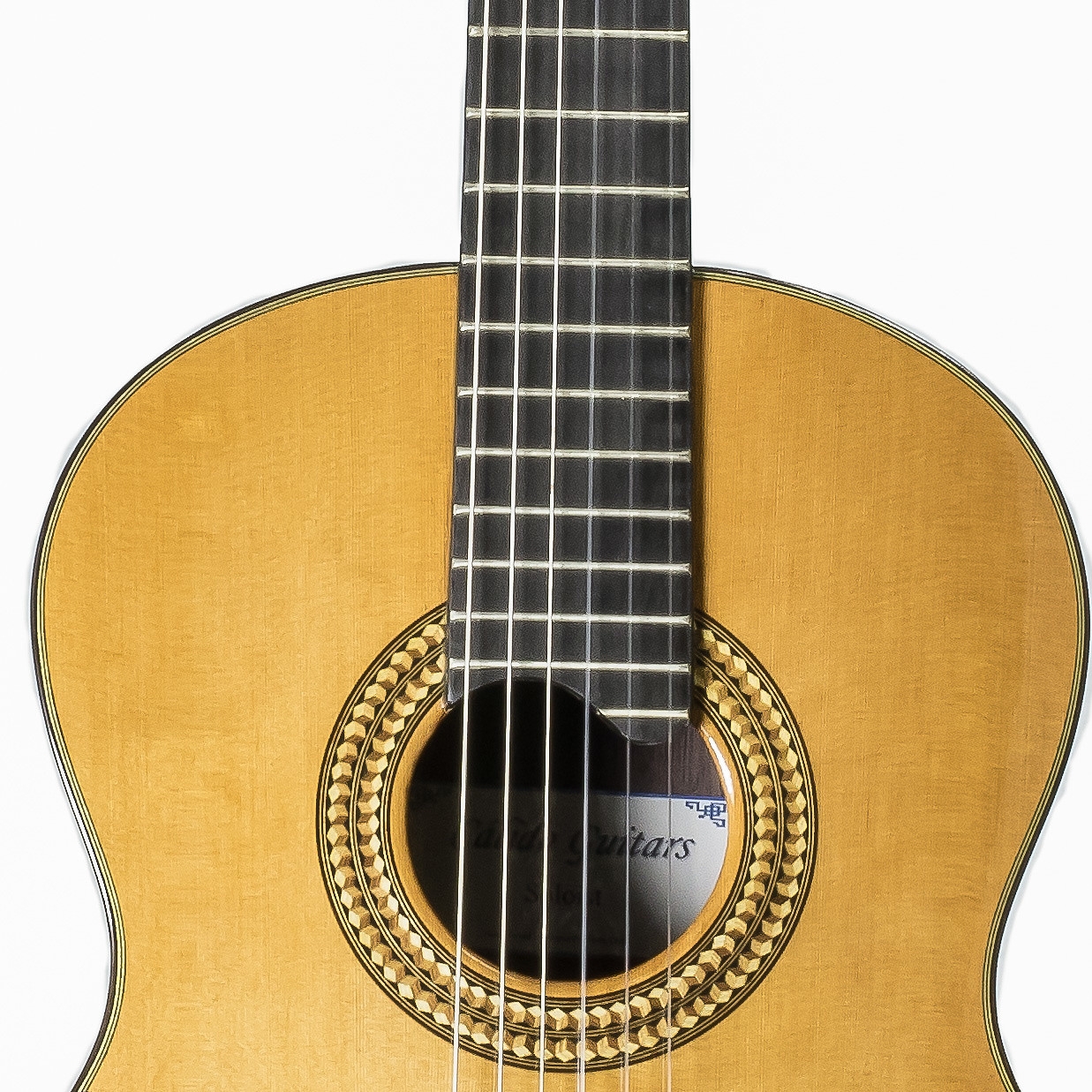 Calido Soloist DT - Double Top, All Solid Wood, Cedar Top, Indian Rosewood - Classical Guitar