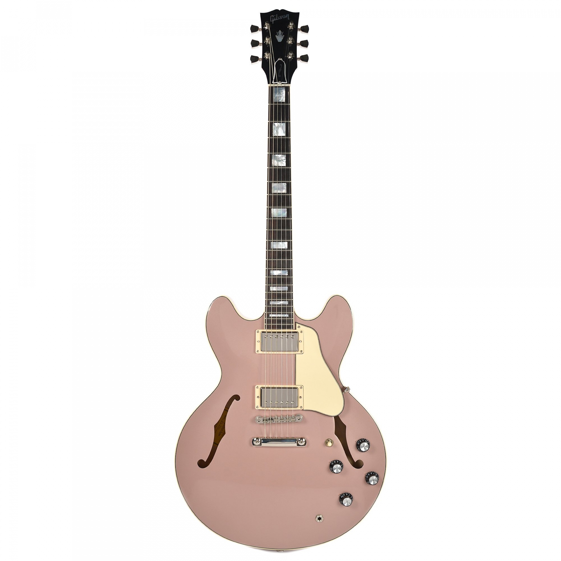Gibson Memphis ES-335 Big Block Retro Wood Rose Limited Edition w/Hardshell Case No.13257732