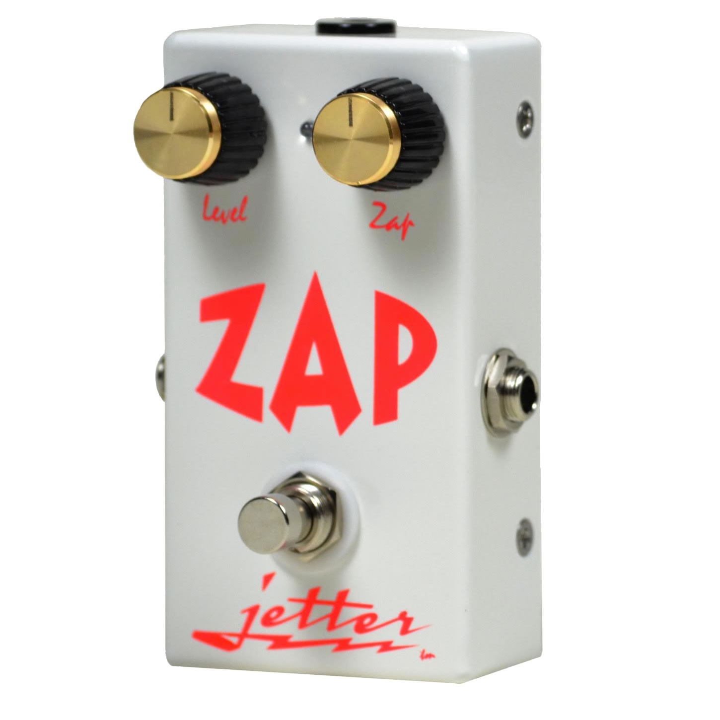 Jetter Gear Zap Fuzz Prymaxe Exclusive White