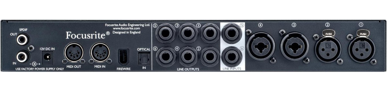Focusrite Saffire Pro 26 Audio Interface