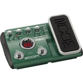 Zoom A2.1u Acoustic Guitar Multi-Effects Pedal/USB Interface