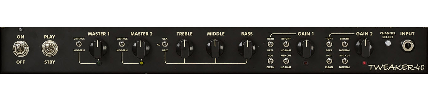 Egnater Tweaker-40 112 40W 1x12 Tube Guitar Combo Amp