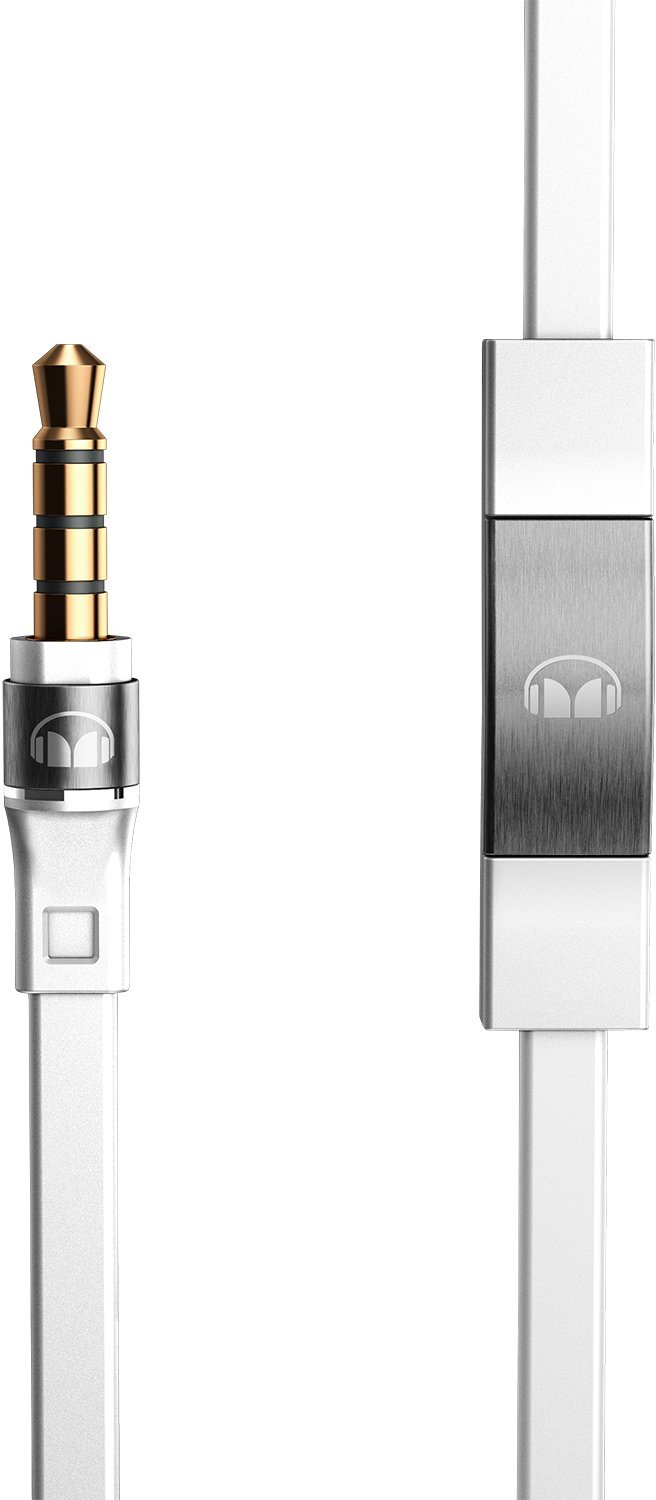 Monster Inspiration Active Noise Canceling Over-Ear Headphones - White