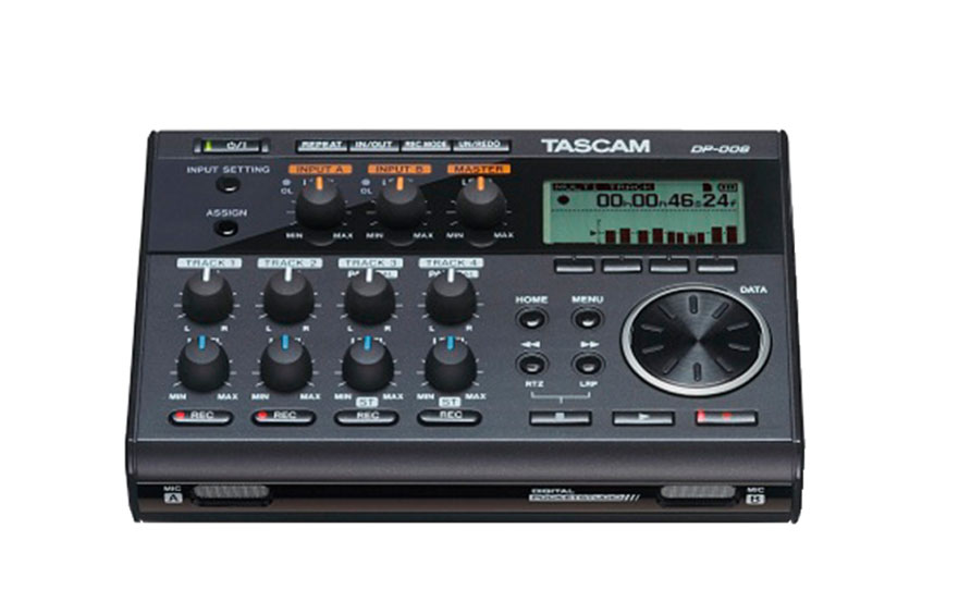 TASCAM DP-006 Digital 6-Track Pocketstudio