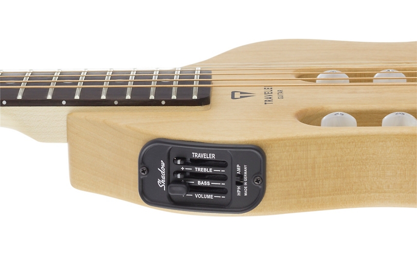 Traveler Guitar Escape Steel-String Acoustic-Electric Travel Guitar