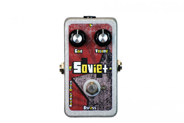 Noisemaker Effects Soviet Overdrive