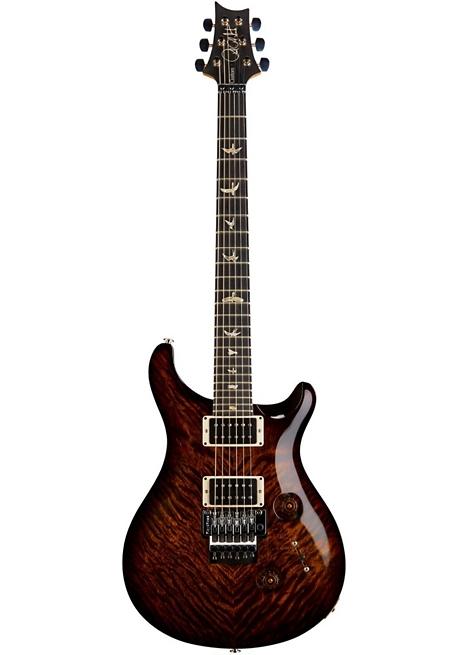 PRS Floyd Custom 24 Quilt 10 Top Electric Guitar with Indian Rosewood Fretboard