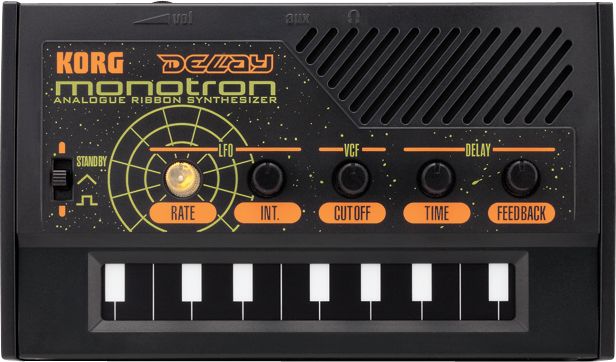 Korg Monotron Delay Analog Ribbon Synthesizer