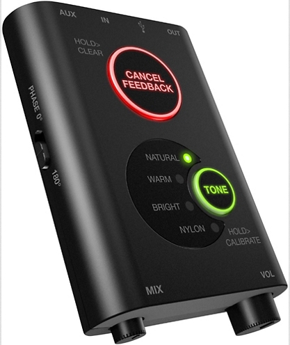 IK Multimedia iRig Acoustic Stage - Black