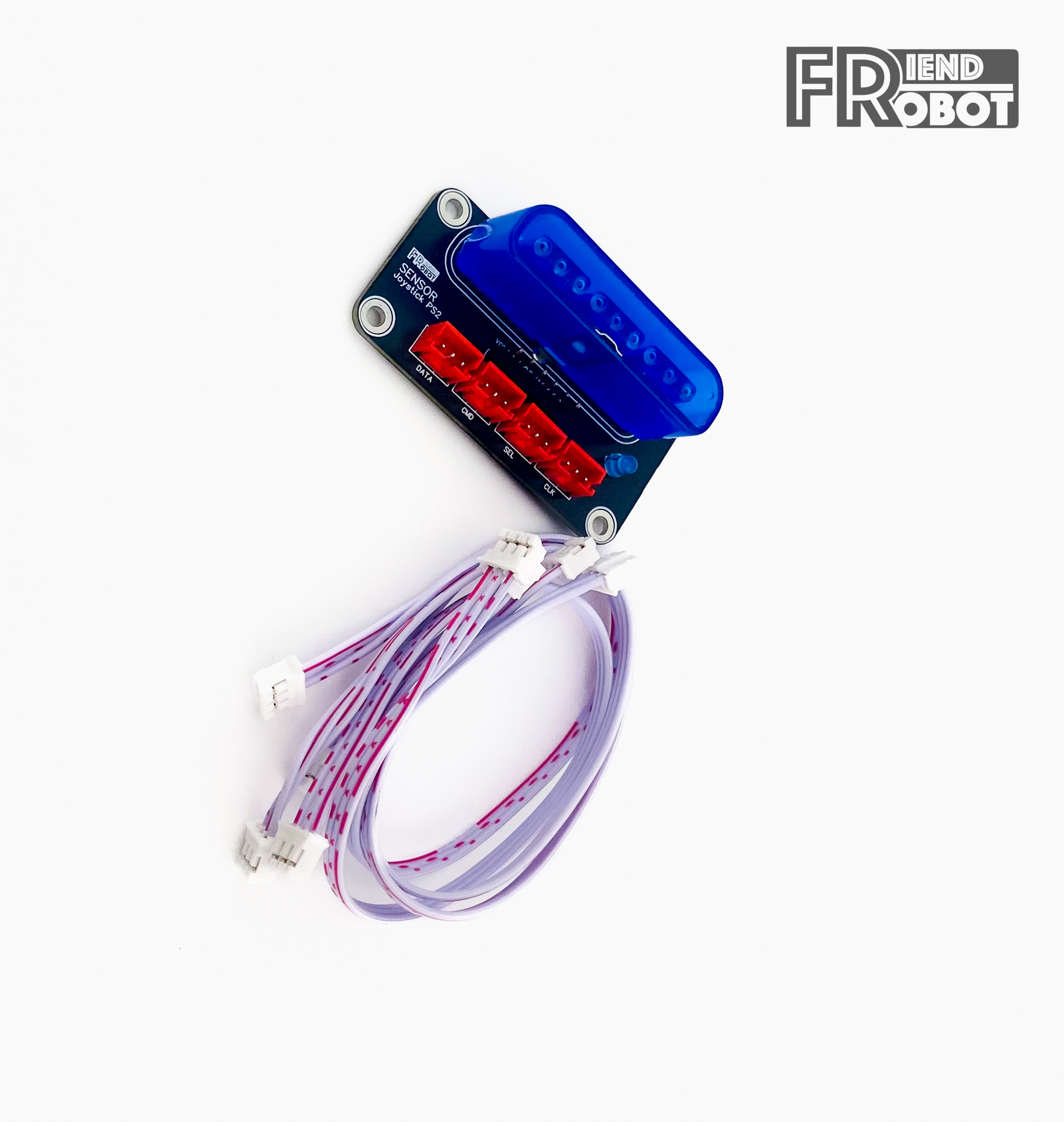 เซนเซอร์รับสัญญาณจอยสติก Joystick PS2